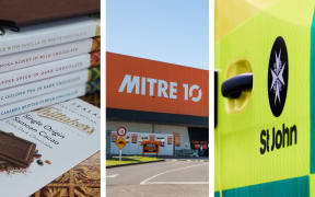 Whittaker's, Hato Hone St John and Mitre 10 have topped the list of the most trusted brands in a new survey by Reader's Digest.