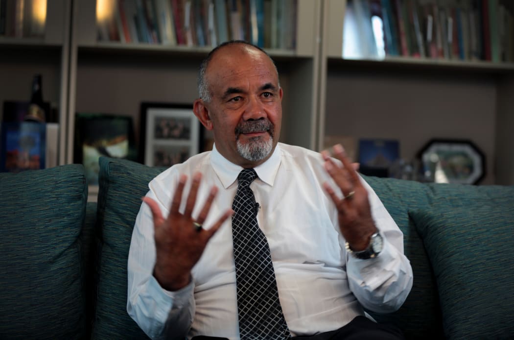 Maori Party leader Te Ururoa Flavell.