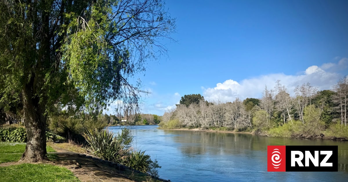 Police search Waikato River after report of person jumping into water