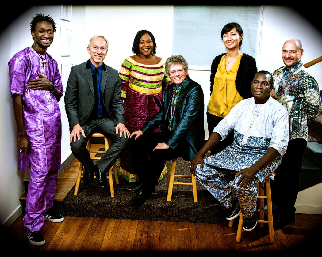 Trio Da Kali & Kronos Quartet - David Harrington centre