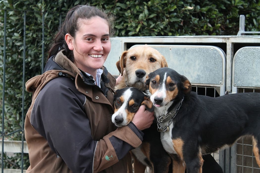 Ahuwhenua Young Māori Farmer of the Year Hannah Wallace