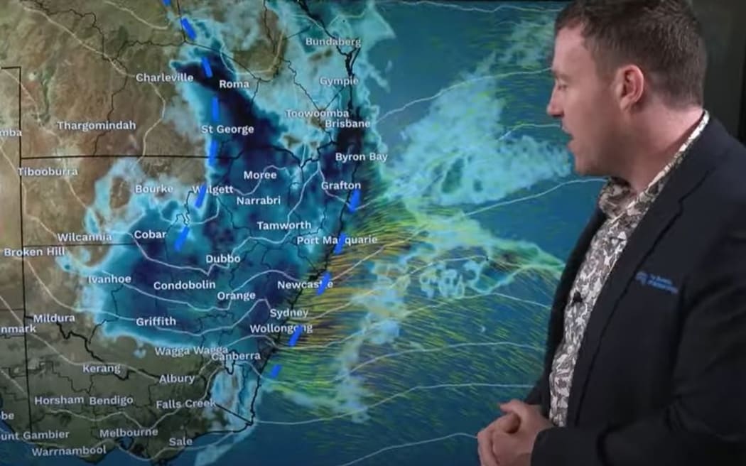 Major weather event in Australia expected to cause flooding, wind damage.