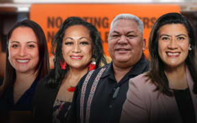 Victoria Short, Lotu Fuli, Alf Filipaina and Josephine Bartley, all confirmed in Auckland’s preliminary election results.
