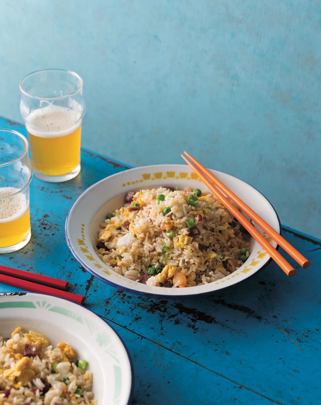 Yeung chow fried rice - from Hong Kong Food City Tony Tan. Photography by Greg Elms. Murdoch Books