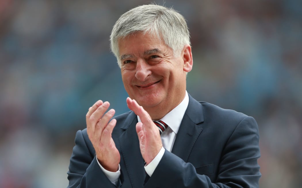 The former FA Chairman David Bernstein.