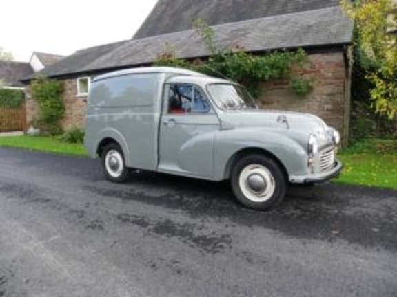 Police are appealing for sightings of a van like this.