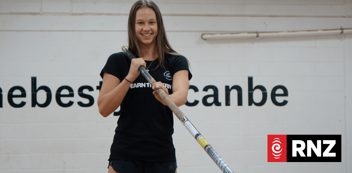 Polevaulter hopes to secure a spot at the Commonwealth Games | RNZ