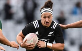 Black Ferns loose forward Charmaine McMenamin.