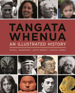 Tangata Whenua book cover