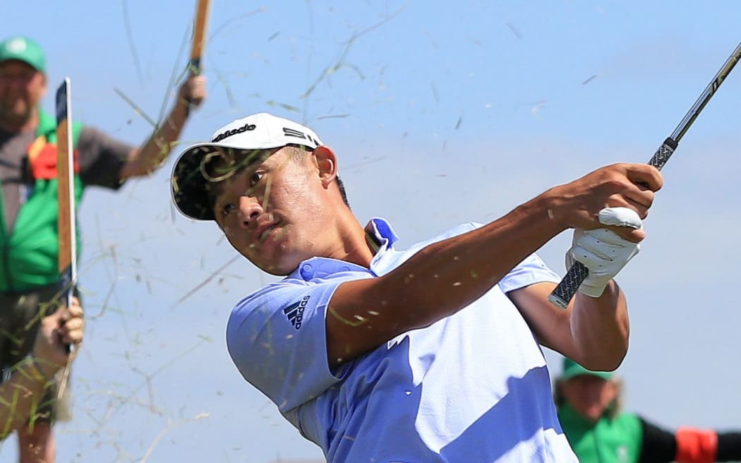 Collin Morikawa at the 2021 Open Championship.