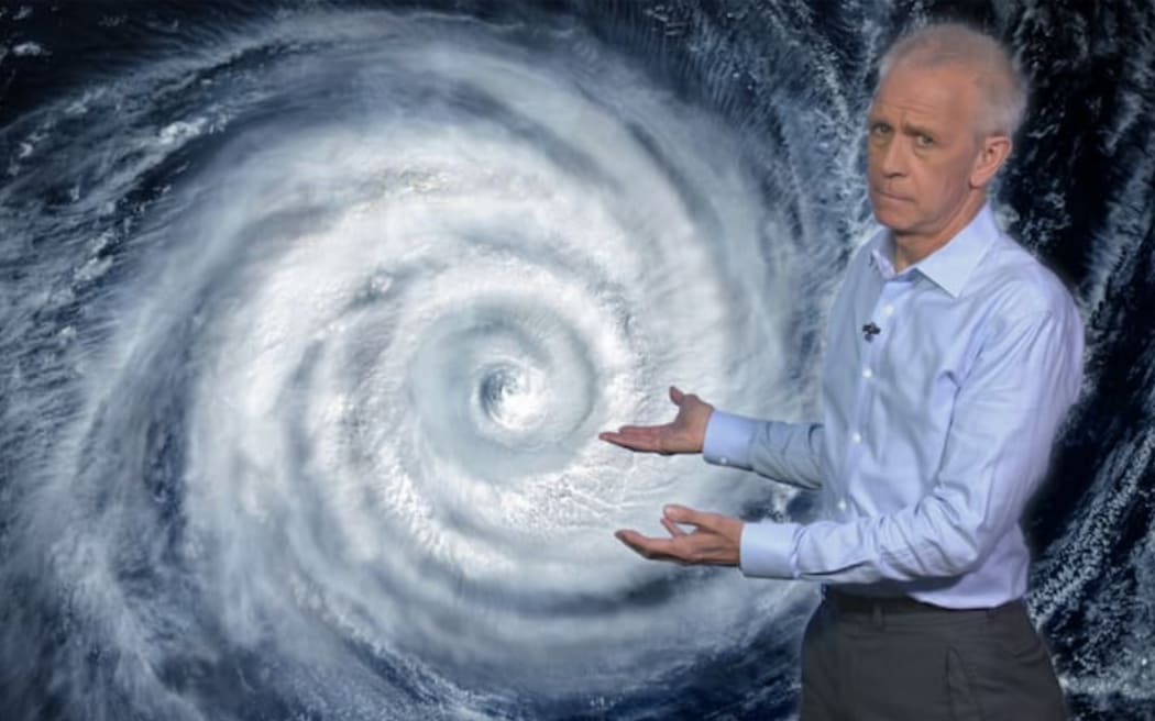 TVNZ 1News weather presenter, meteorologist Daniel Corbett.