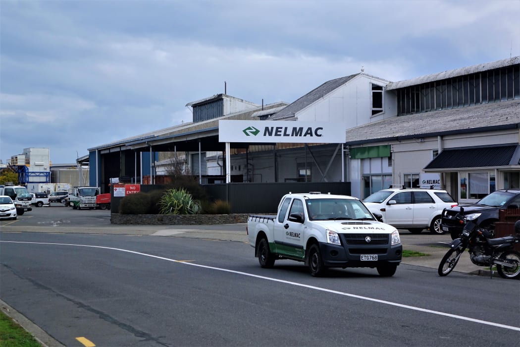 Nelmac offices on Bullen Street, Nelson.
