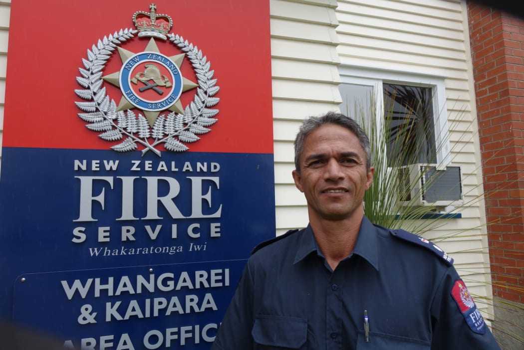 Fire Service Area Commander for Whangarei and  Kaipara Wipari Henwood