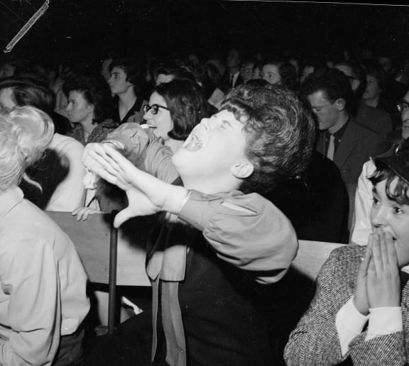 Beatles fans
