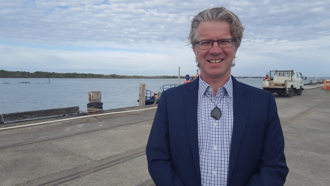 Whanganui Mayor Hamish McDouall has exciting plans for the port including relocating Q-West Boatbuilders into the basin and enhancing the recreational area.