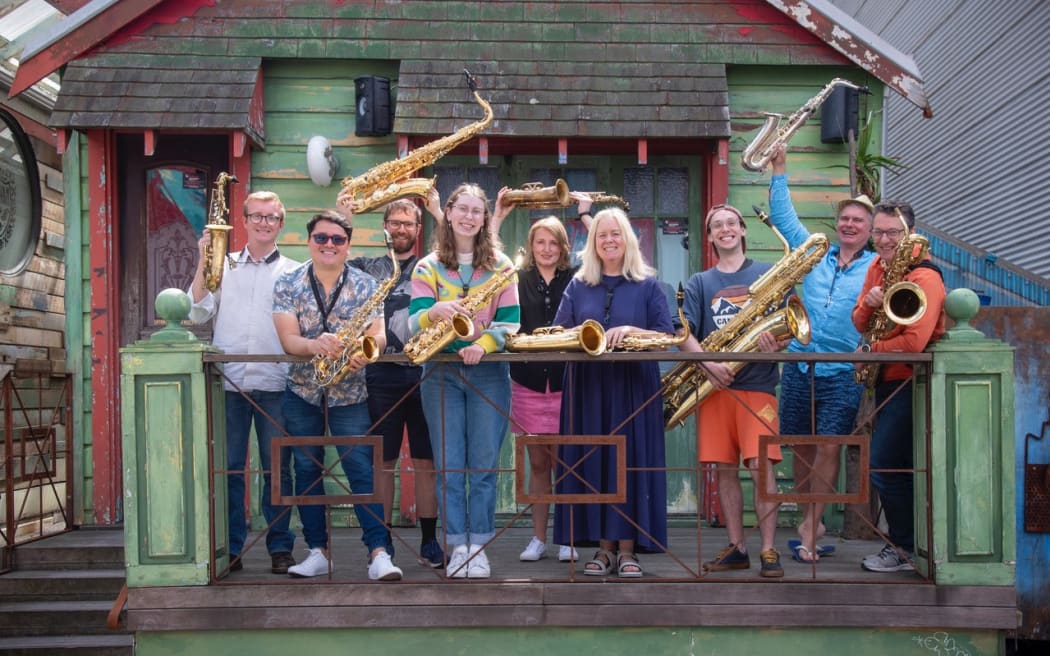 Clarinettist and saxophonist Debbie Rawson is the founder of New Zealand's most longstanding saxophone quartet, Saxcess.