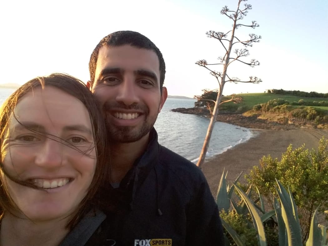 Nina Duhamel and her partner Ramiro are still in Phnom Penh after Ramiro's paperwork was rejected by Malaysia Airlines