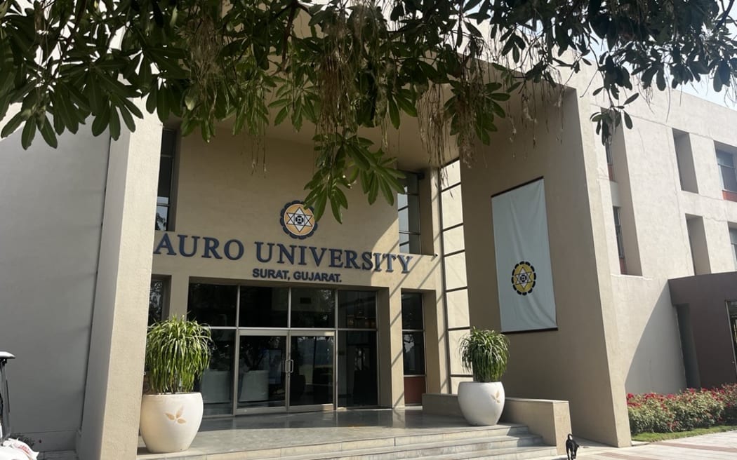 Dhara Bhatt is a media professor at Surat's Auro University.