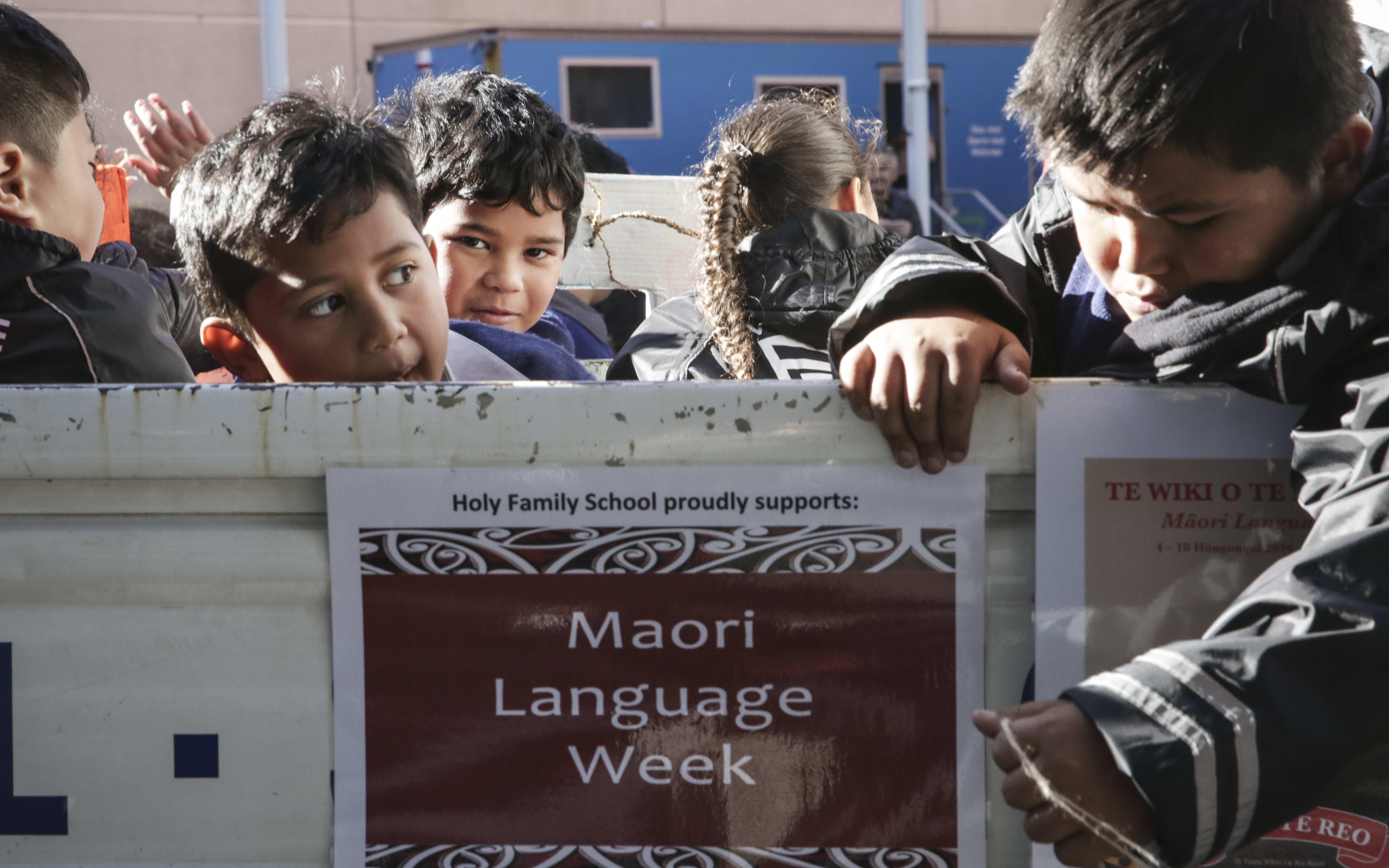 Maori Language Week