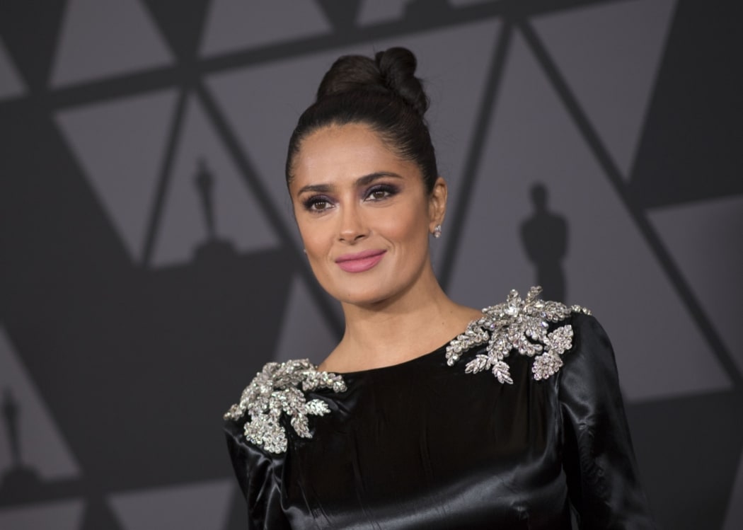 In this week's New York Times, actress Salma Hayek tells her own story of disgraced Hollywood producer Harvey Weinstein.