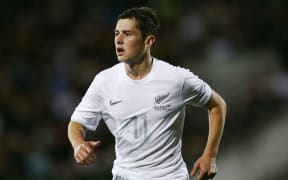 All White Marco Rojas.