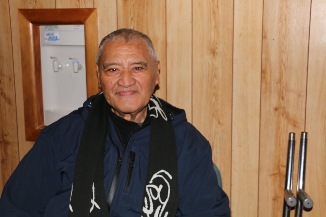 Koro Tutua was brought up in the Ringatu faith and says the collective's work is about helping people.