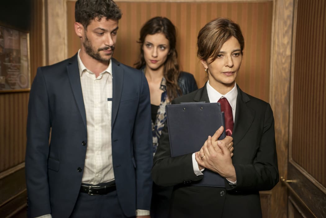 Laura Morante in Assolo (aka Solo).