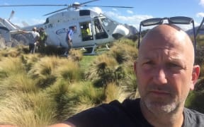 Simon Morton in Kaikoura
