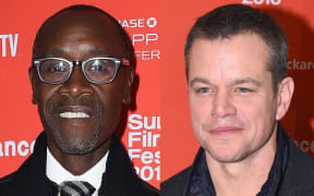 Don Cheadle and Matt Damon