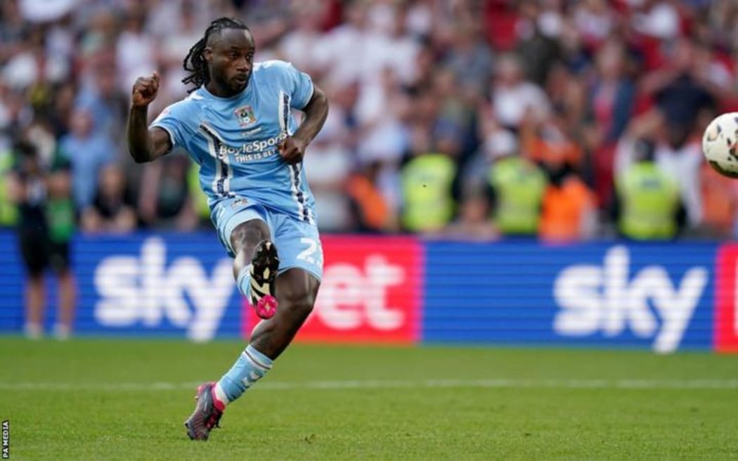 Coventry City have condemned messages of racist abuse sent to Fankaty Dabo