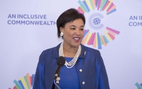 Commonwealth Secretary-General, Baroness Patricia Scotland