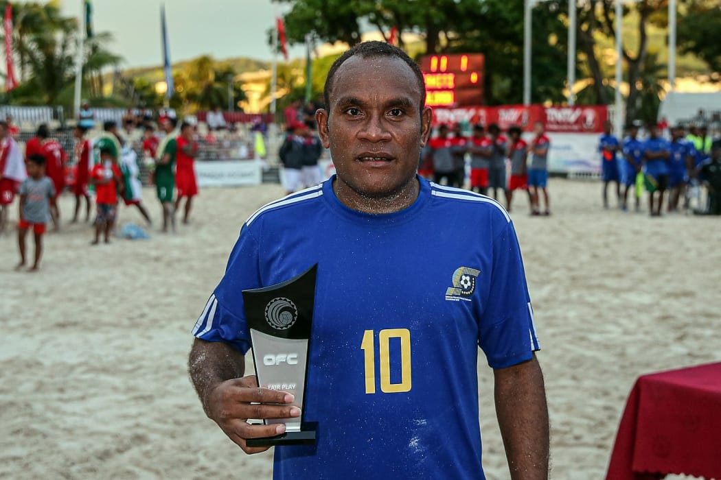 James Naka announced his retirement after the full-time whistle.