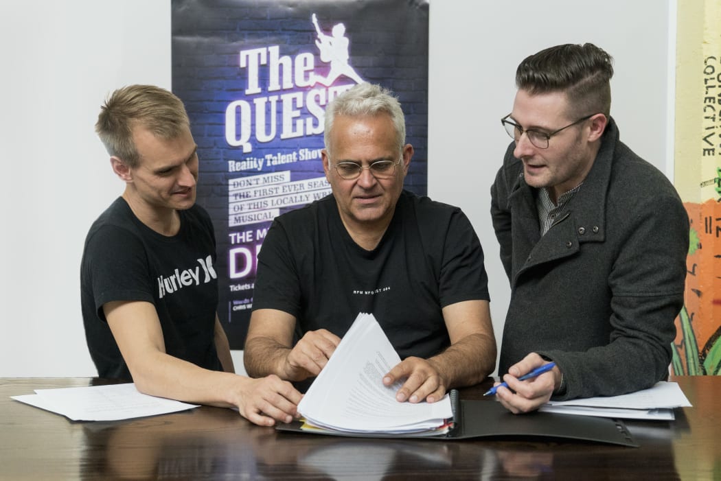 The team behind The Quest musical