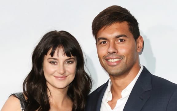 Fiji rugby star Ben Volavola with girlfriend American actress Shailene Woodley. The Flying Fijian says he will use his voice and influence to help Fijians stop the rise in sexual crimes in the Pacific nation.