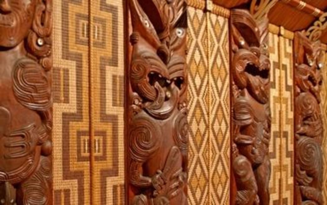 Maori carving
