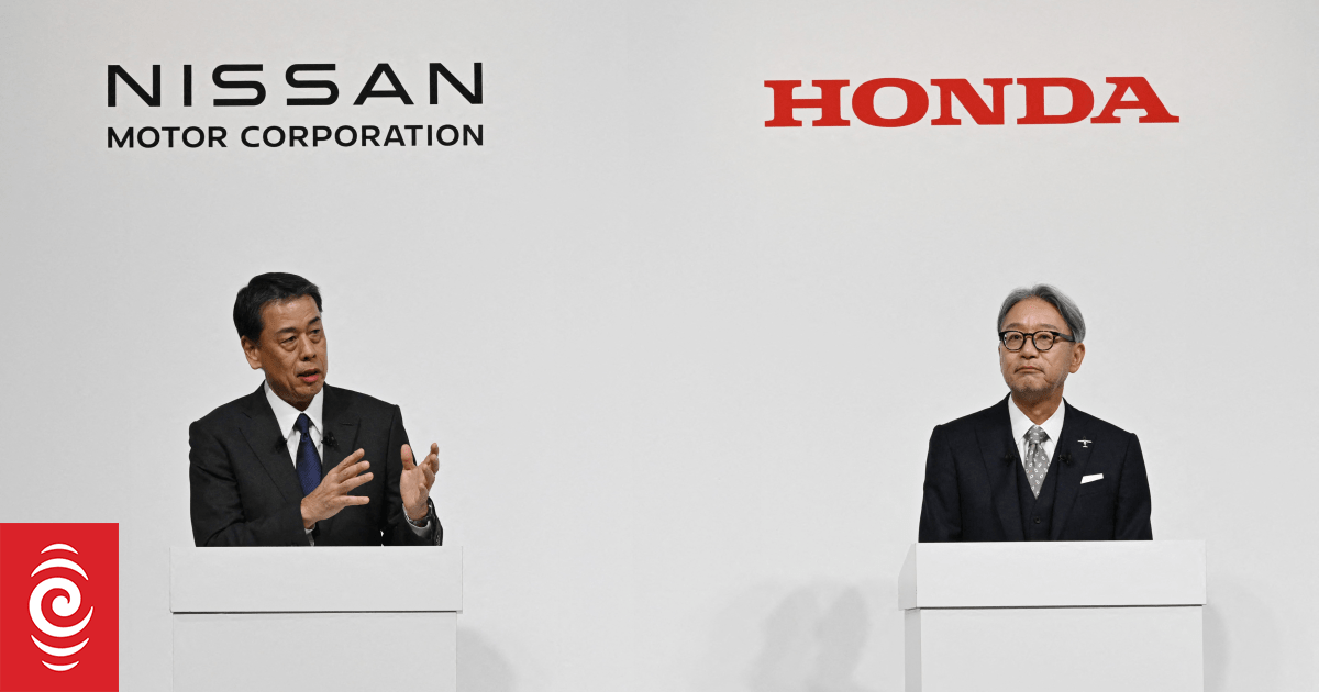 Nissan und Honda kündigen Fusionspläne an