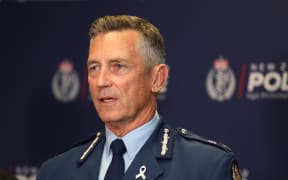 Police Commissioner Mike Bush