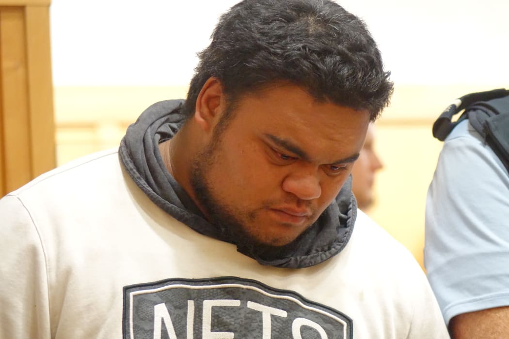 Broc Kawhena was sentenced to four years jail in the High Court in Hamilton.
