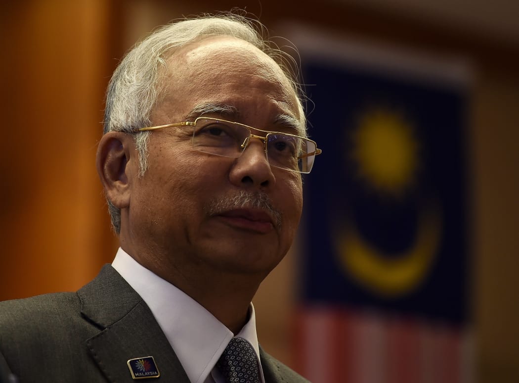 Malaysian Prime Minister Najib Razak