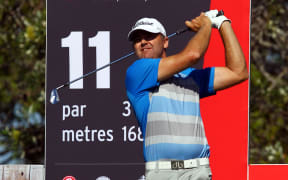 Wellington golfer Mark Brown.