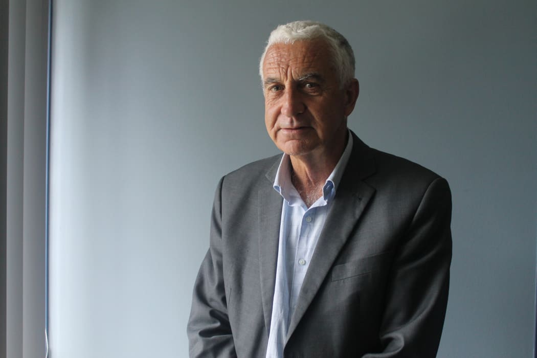 Salvation Army policy analyst Alan Johnson