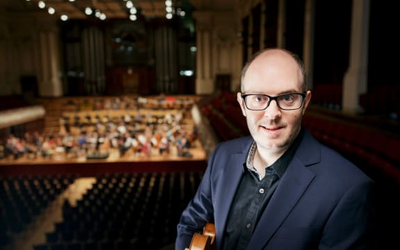 APO Concertmaster Andrew Beer