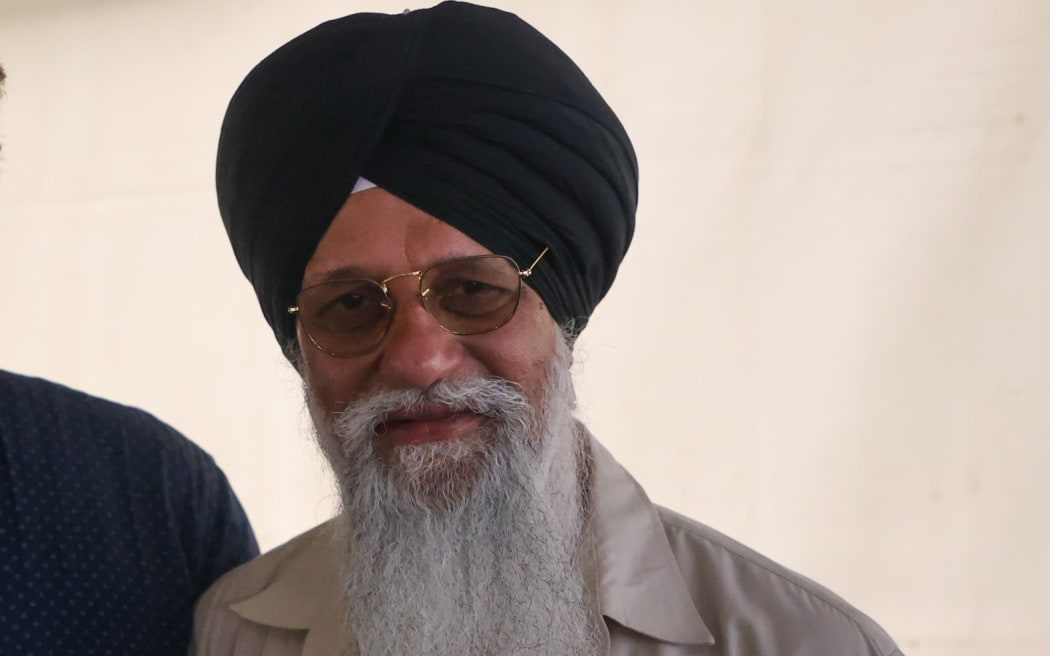 Puran Singh is the president of Gurudwara Sikh Sangat.
