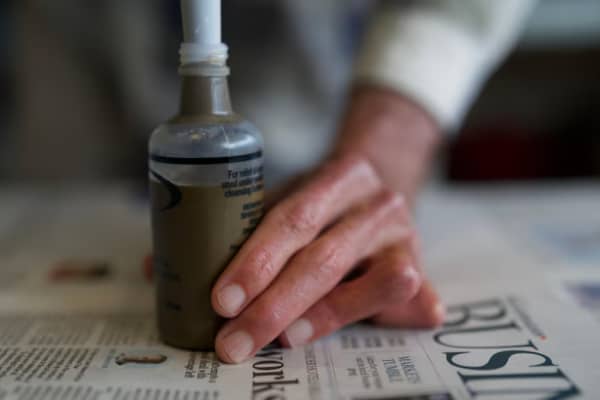 The enemas were made with Alex's own faeces, which Jane then used.