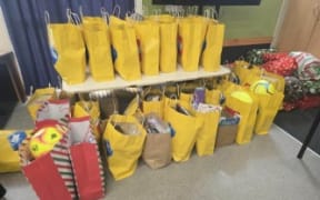 Naenae Primary shoebox Christmas