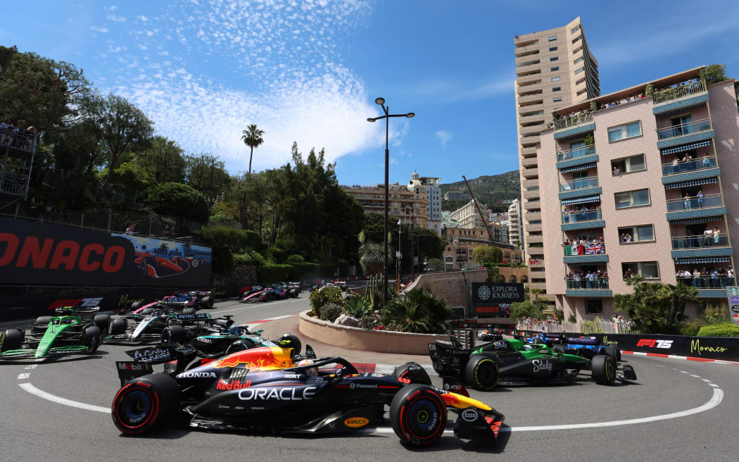 2025 Monaco F1 GP