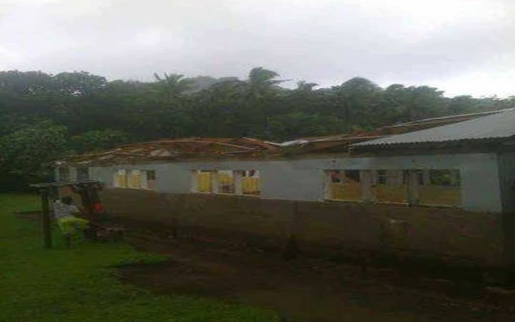 Damage in Torba as Donna moves slowly across Vanuatu