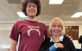 Leon Meier, 21, from Canterbury will be teaming up with Jan Cormack, 83, for the World Bridge Teams Championships in Denmark.