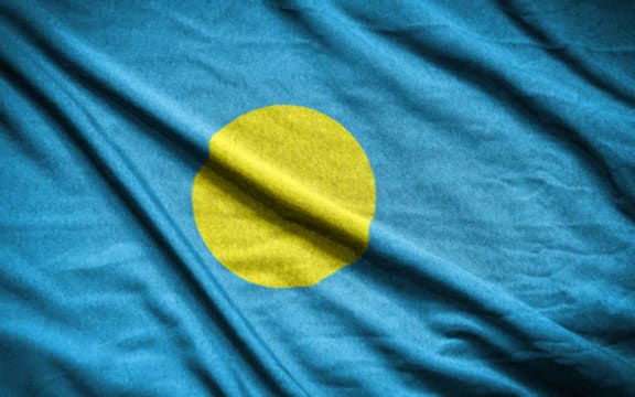 Palau flag
