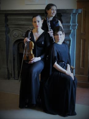 Manu Berkeljon, Anna McGregor, and Taru Kurki of Klara Kollektiv